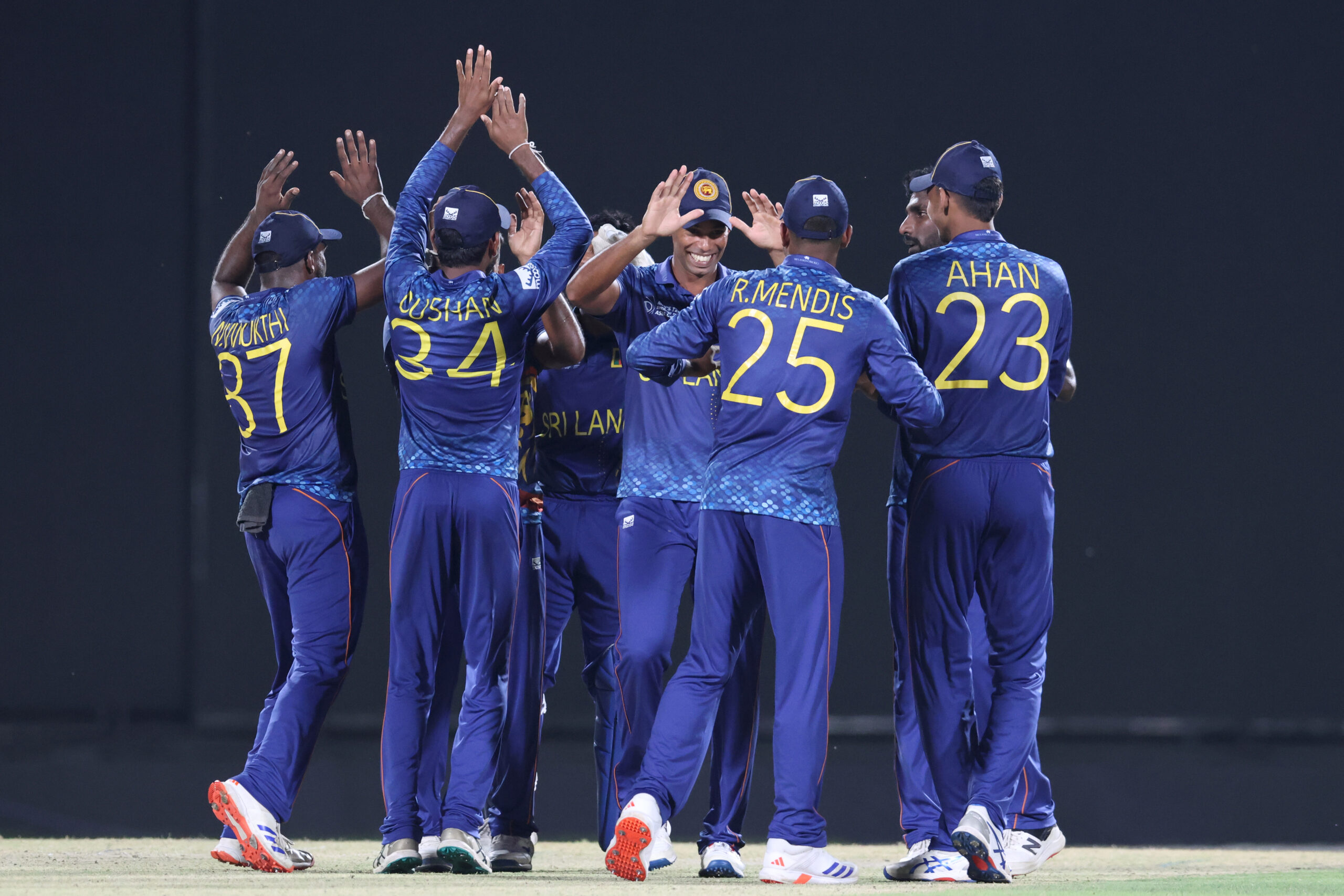 Sri Lanka 'A' stormed into the final outclassing the defending