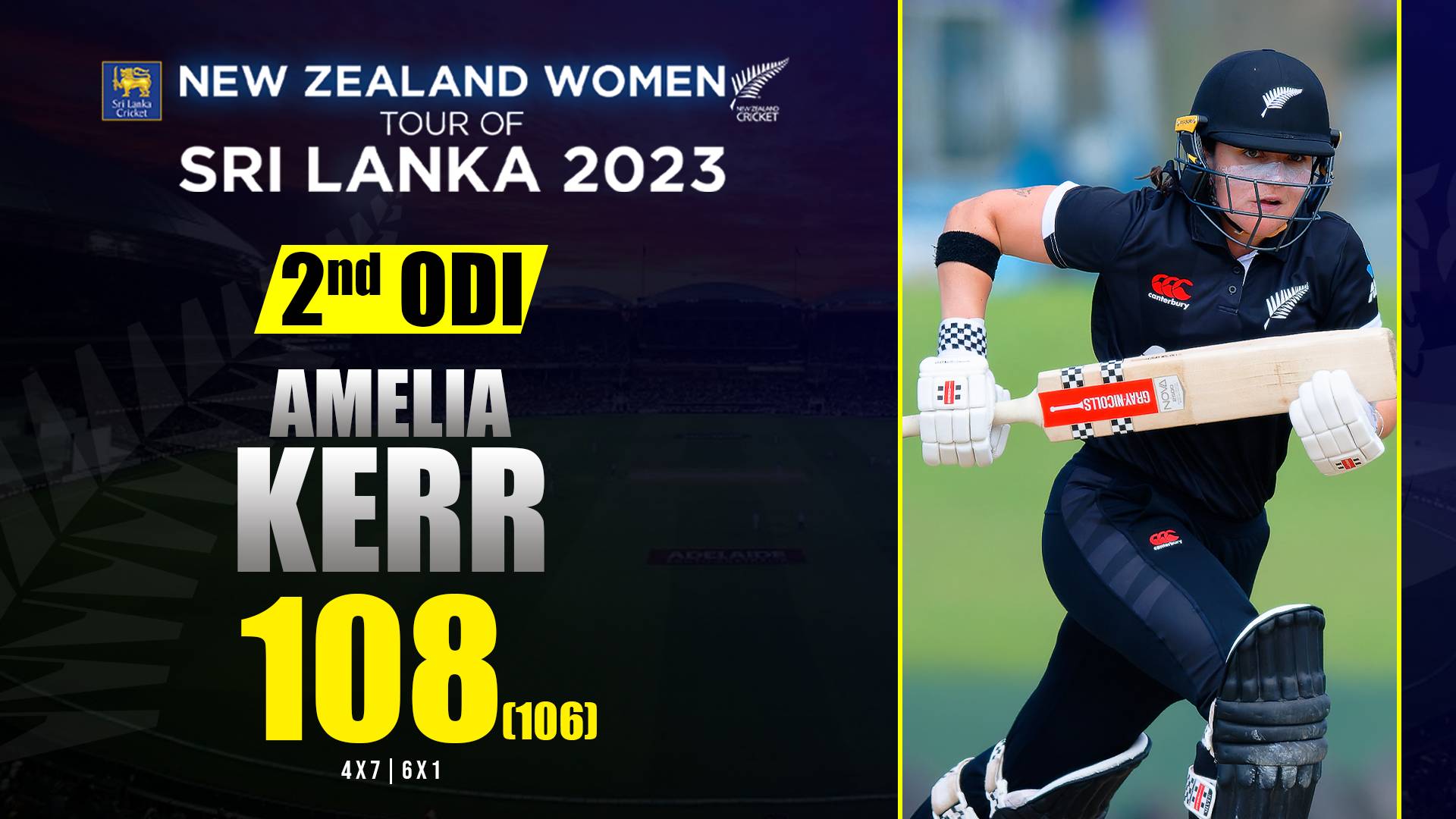 New Zealand Women Tour of Sri Lanka 2023 - 2nd T20I 