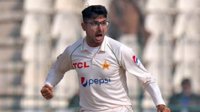 Abrar Ahmed ruled out of first Test due to knee injury