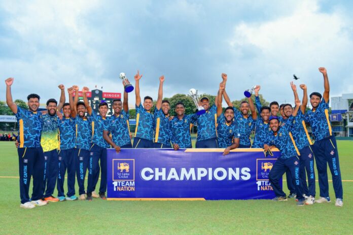 Ace Capital beat CCC to clinch limited overs title