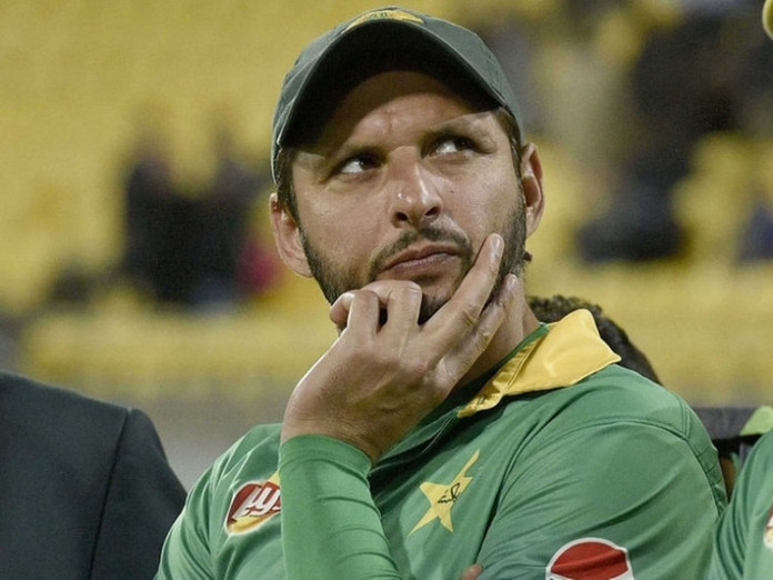 Shahid Afridi