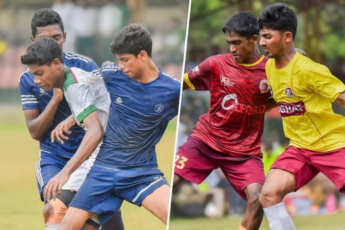 Alighar National School, Eravur and Zahira College, Colombo booked a place in the final of the U20 Schools Football Championship 2024 winning two contrasting semi-finals.