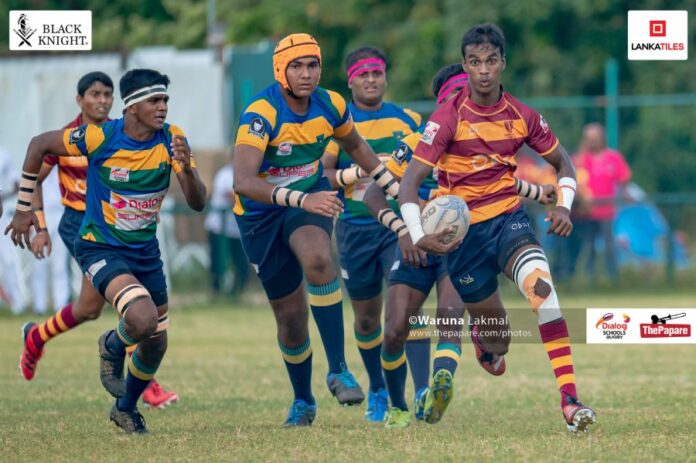 Ananda College vs Sri Sumangala College Panadura