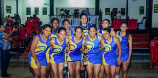 Girls High Schools Kandy Netball s Thepapare Com