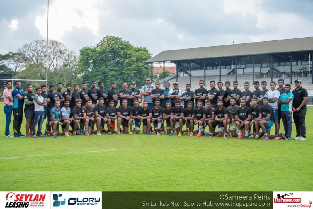 Army SC Rugby Team 2016