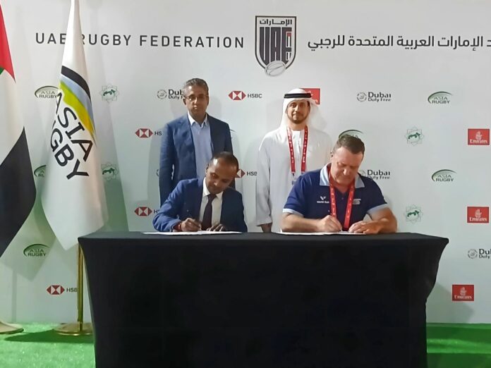 Asia Rugby signs MoU with Asia Pacific Lions (APL)