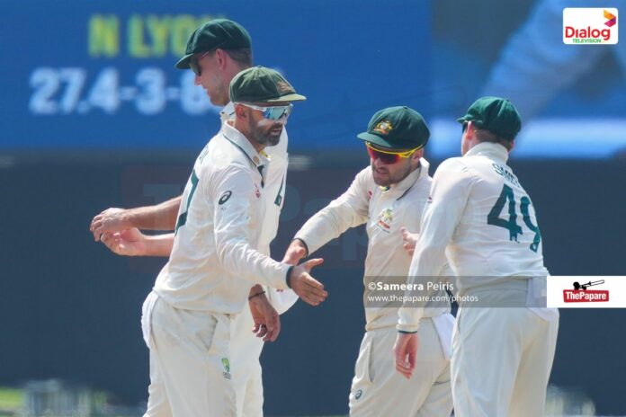 Australia tour of Sri Lanka 2025 - 2nd Test - Day 4