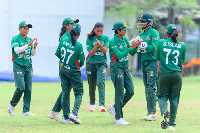 Bangladesh U19 Women's team