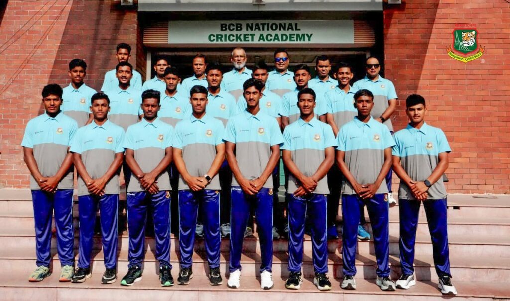 Bangladesh U17 Team Tour of Sri Lanka