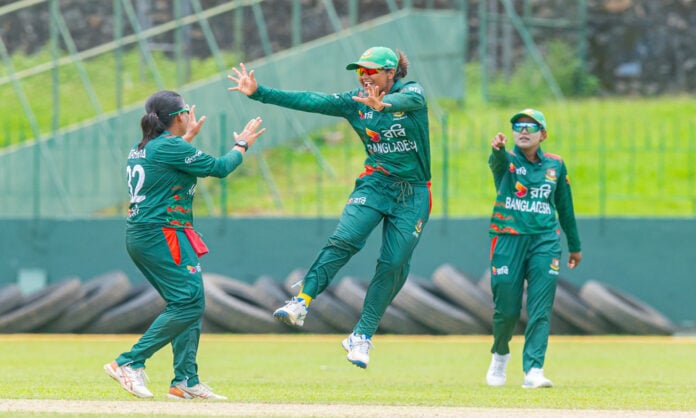 Bangladesh Women's A team tour of Sri Lanka 2024