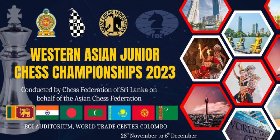 Western Asia Youth Chess Championship 2023 • Round 7 •