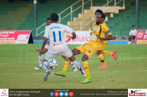 Blue Star fails against 10- man Colombo FC2