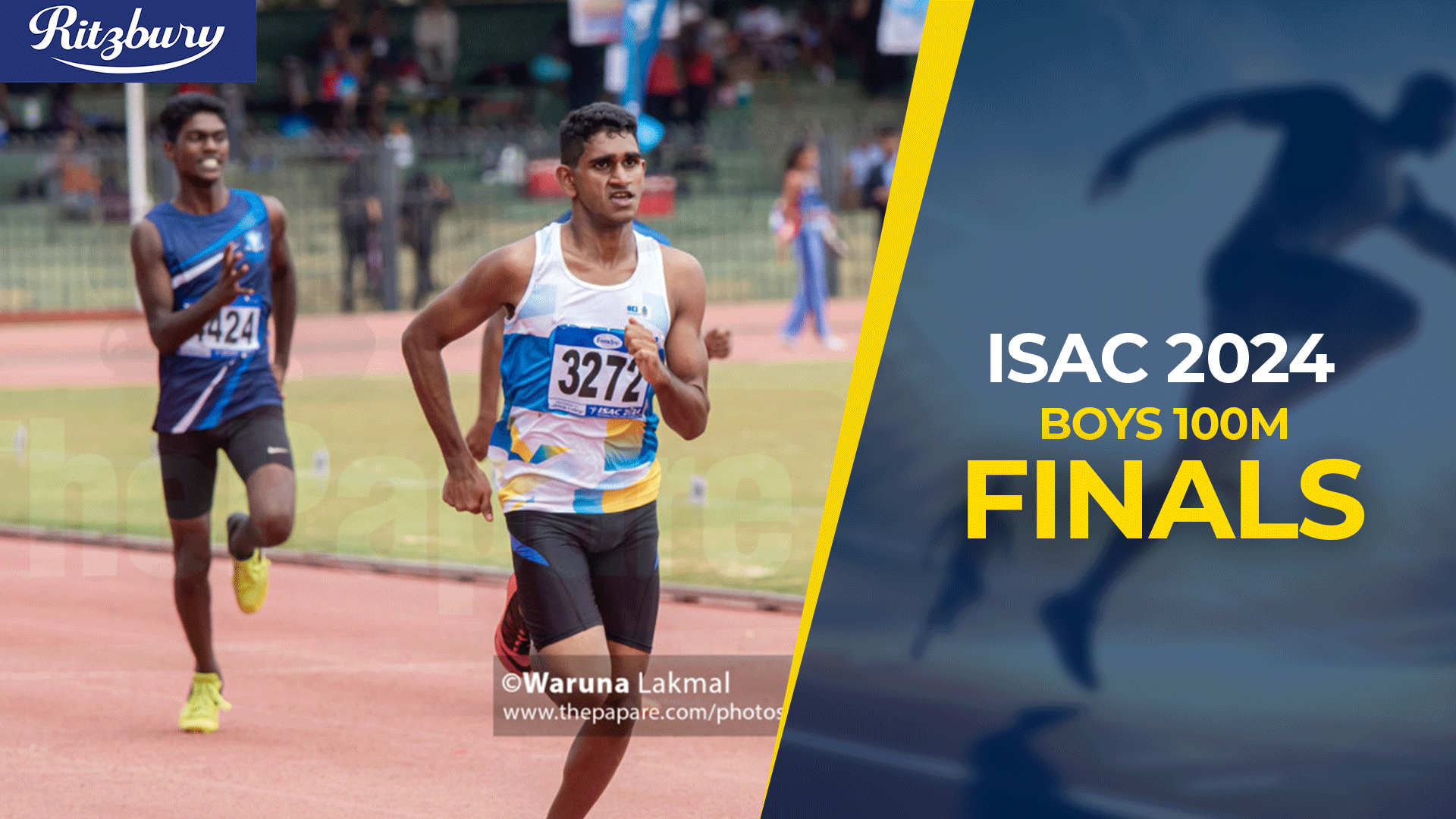 WATCH Boys 100m Finals ISAC 2024