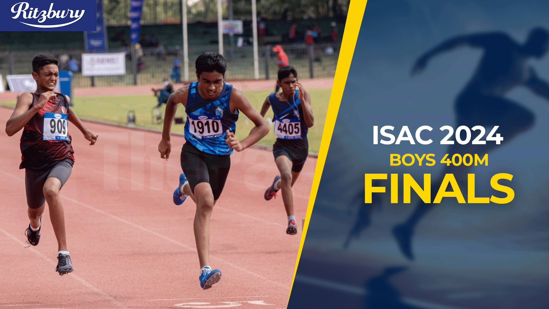 WATCH Boys 400m Finals ISAC 2025