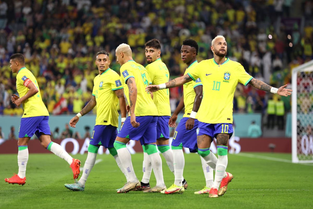 Brazil World Cup lineup, starting 11 in Qatar 2022: Neymar fit to face  Croatia in quarterfinals