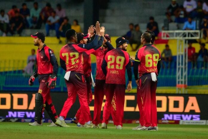 Colombo Strikers vs Kandy Falcons - Eliminator