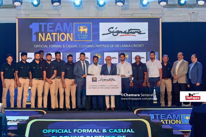 Signature partners with Sri Lanka Cricket