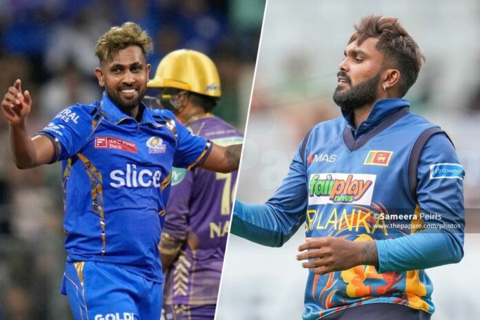 Nortje, Shamsi to replace Thushara, Hasaranga at Patriots