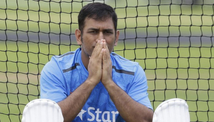 India's Dhoni suffers back spasm before Asia Cup