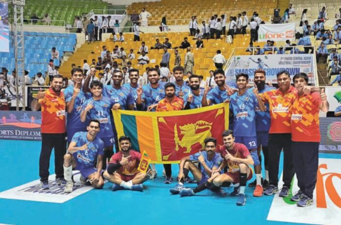 Central Asian Volleyball Championship 2024