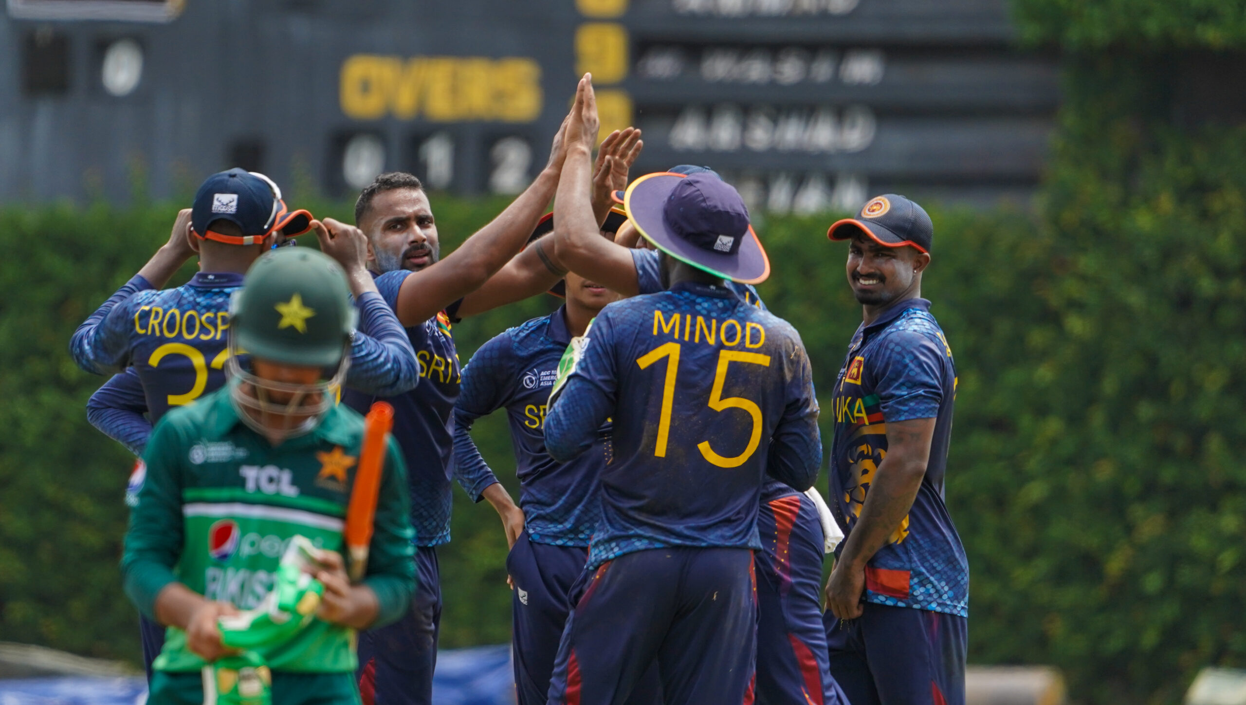 Photos Pakistan A Vs Sri Lanka A Acc Emerging Asia Cup 2023 Semi Final 1