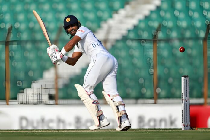 Chandimal withdraws from ongoing Test