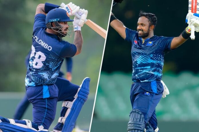 Charith Asalanka’s sensational double ton powers Team Colombo