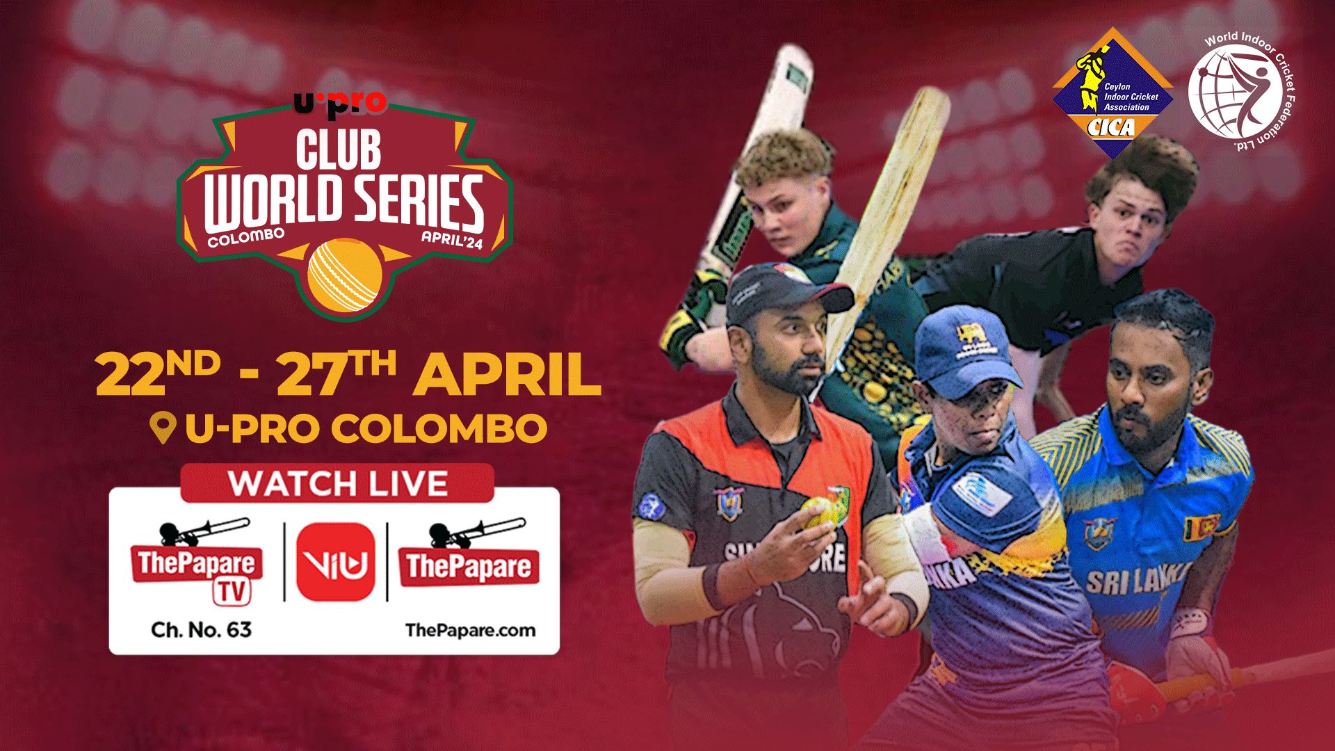 REPLAY Club World Series 2024 Sri Lanka