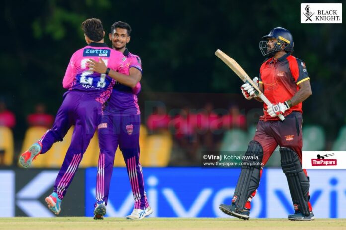 Colombo Strikers vs Kandy Falcons