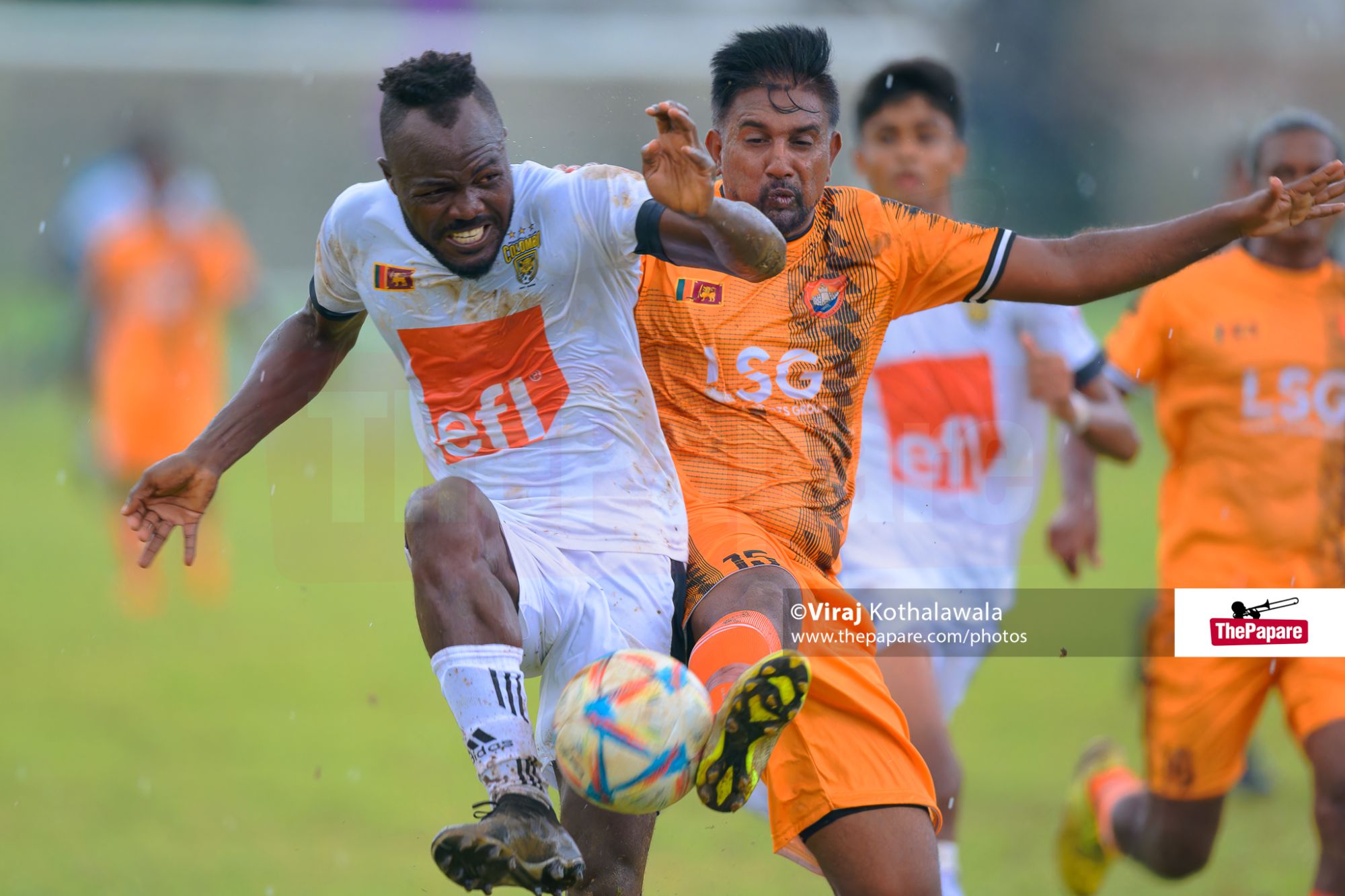 Photos Colombo vs Galle Semi Final Lanka Football Cup 2024