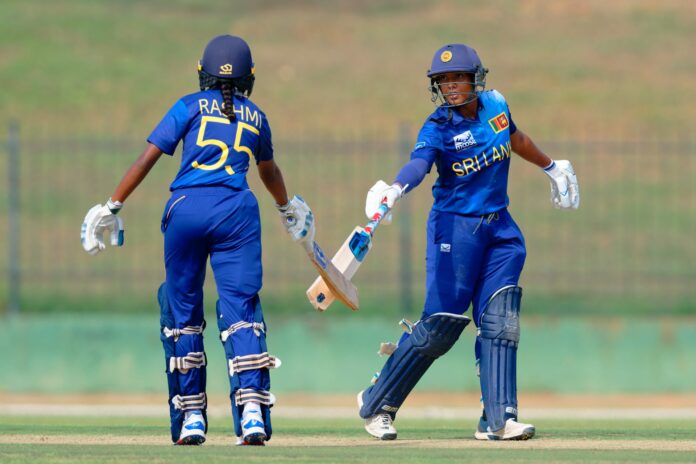 U 19 Girls Sri Lanka Youth League 2024