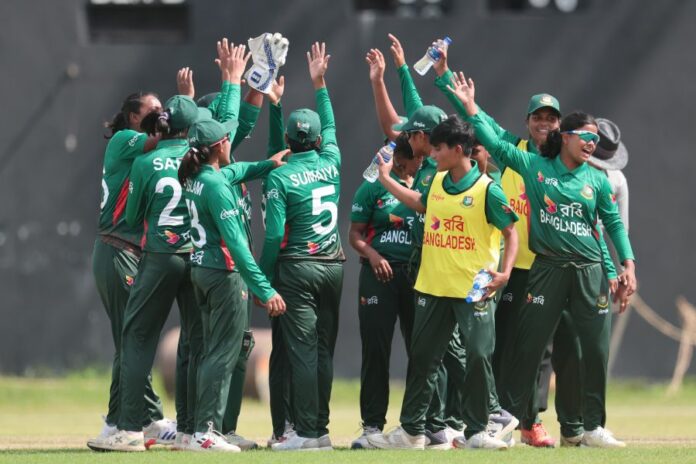 Bangladesh U 19 Women Tour of Sri Lanka