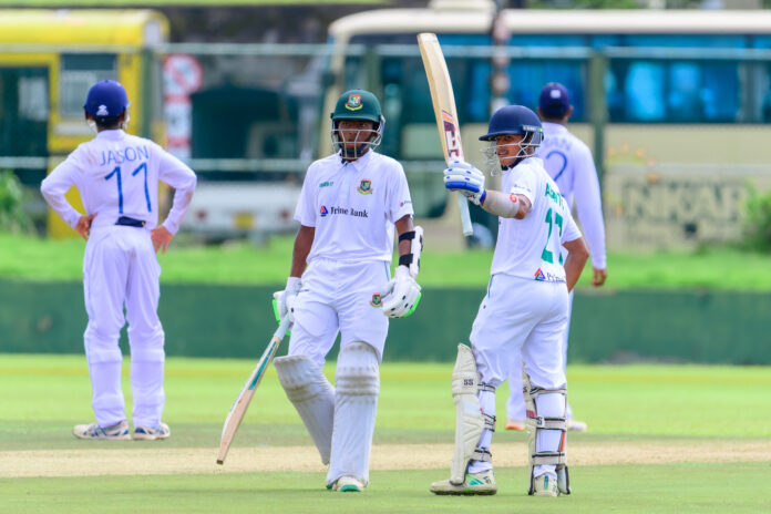 Sri Lanka U17 vs Bangladesh U17 2024