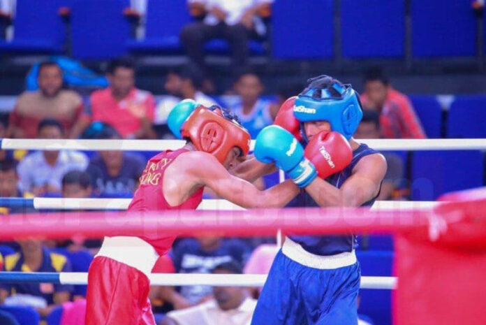 105th Stubbs Shield Boxing tournament - Day 1.