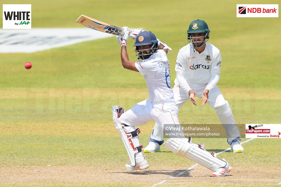 Photos: Bangladesh Tour Of Sri Lanka 2021 | 1st Test - Day 3