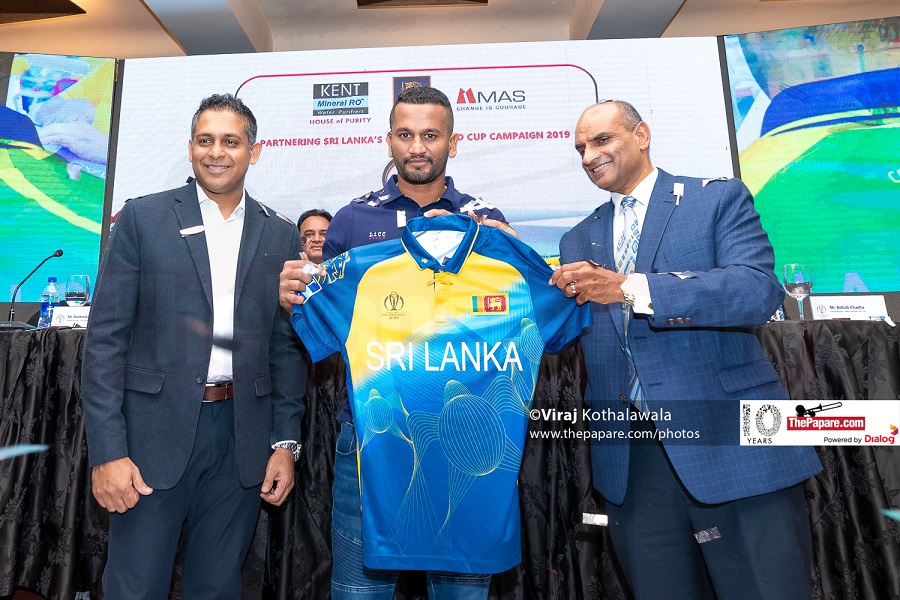 Sri Lankan T20 WC 2021 jerseys are made of recycled plastic waste, MAS  Holdings joined hands with their supply chain partners to produce them!