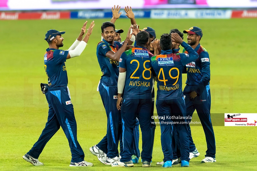 ThePapare.com on X: Sri Lanka unveils new T20 jersey ahead of