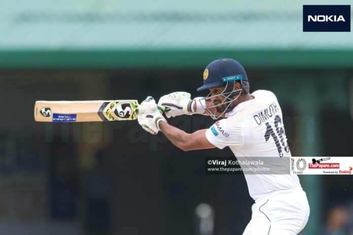 Dimuth Karunaratne’s visa issue sorted