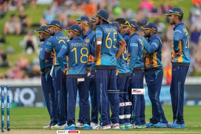 Sri Lanka Tour of New Zealand 2024/25