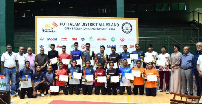 Puttalam District Open Badminton Championship 2024 Results