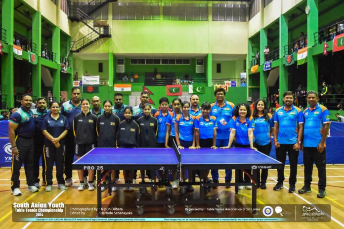 South Asian Youth Table Tennis Championships