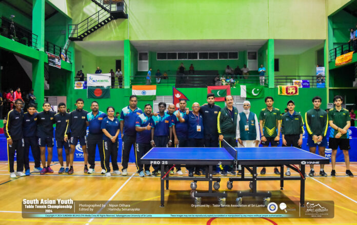 South Asian Youth Table Tennis Championship