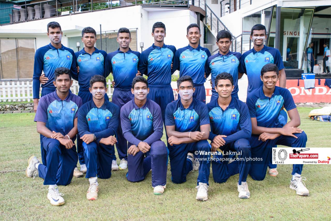 Photos - ICC U19 World Cup 2022 - Sri Lanka Cricket Team Preview