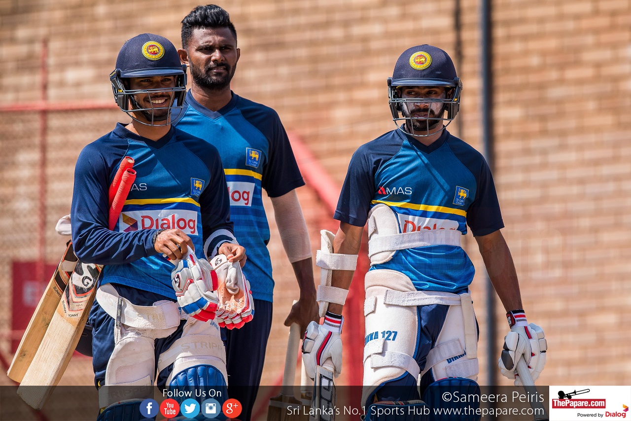 Photos: Sri Lanka T20 team final practices ahead of South Africa series