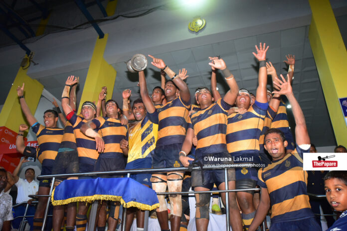 60th Micheal Gunaratne Trophy encounter