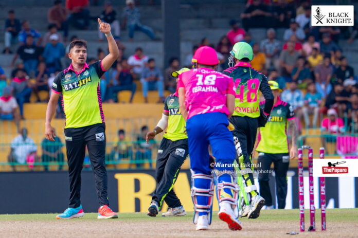 Dambulla Sixers vs Galle Marvels