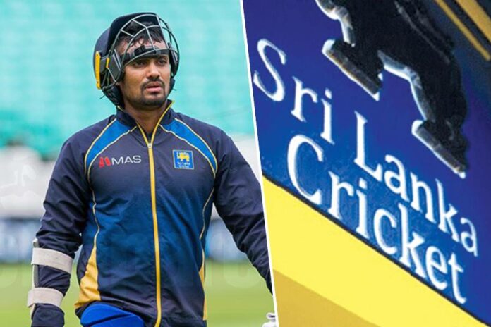 Danishka Gunathilake’s cricket ban lifted by SLC