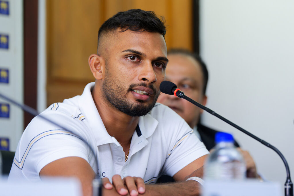 Dasun Shanaka thanks media for support given to him and team