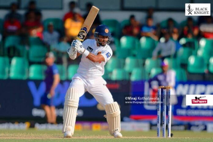 Dimuth Karunaratne Retirement 100 Tests