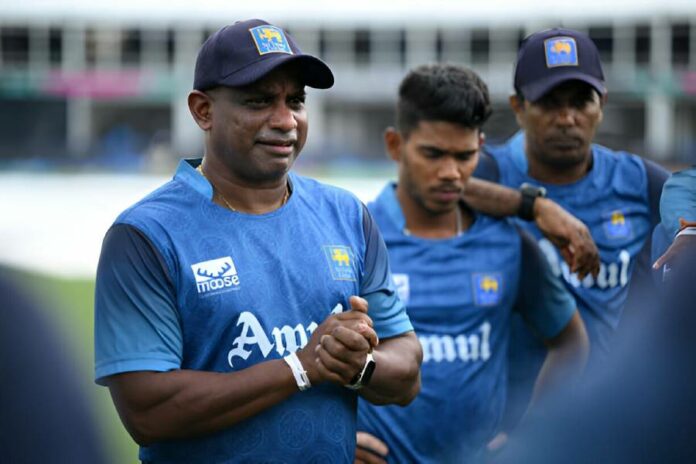 Sanath Jayasuriya Interim Head Coach Sri Lanka